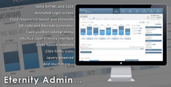 Eternity Admin Theme