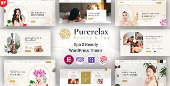 Purerelax - Spa WordPress Theme