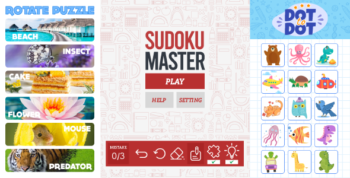 3 Premium Games in 1 - Pack 6 HTML5