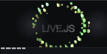 Animation Particles Text
