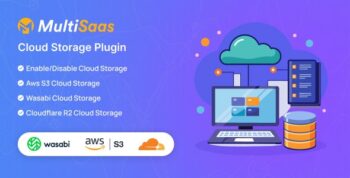 Cloud Storage Plugin - Multisaas Multi-Tenancy Multipupose Platform (SAAS)