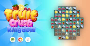 Fruit Crush Kingdom Game - The Ultimate Juicy Match-3 Adventure Game