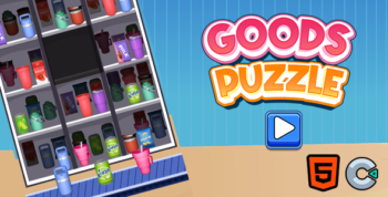 Goods Puzzle - Html5 (Construct3)