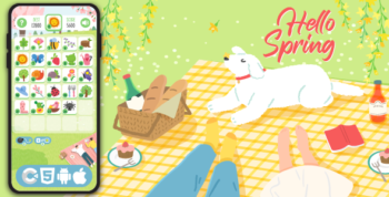 Hello Spring - Spring Merge HTML5 Game