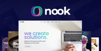 Nook - Bold Creative Agency Multi-Purpose WordPress Theme