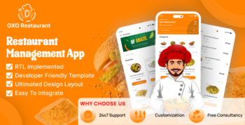 ResX - Restaurant management system - Android