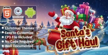 Santa's Gift Haul Game - Christmas Game - HTML5