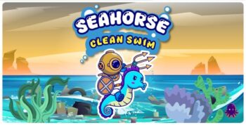 Seahorse Clean Swim - HTML5 Construct Game
