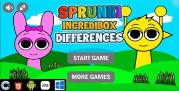 Sprunki Incredibox Differences