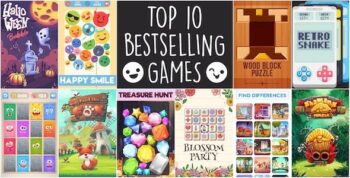 Top 10 Best Seller HTML5 Game