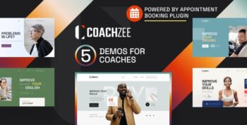 Appointment WordPress Theme - Coachzee