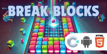 Breake Block - HTML5 Game - Construct3