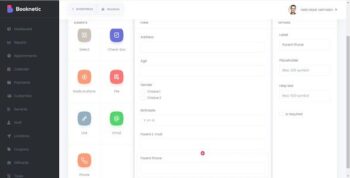Custom Forms add-on for Booknetic – WordPress Booking Plugin for Appointment Scheduling