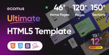 Ecomus Fashion eCommerce HTML