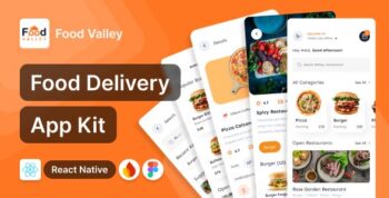 Food App: React Native Food App UI