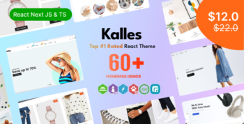 Kalles - React Next JS eCommerce Template