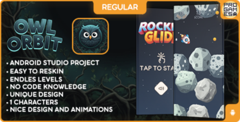 Owl Orbit (REGULAR) - ANDROID - BUILDBOX CLASSIC game