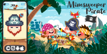 Pirate Mineswiper - HTML5 Game