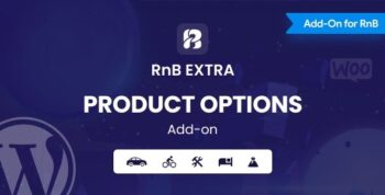 RnB – Extra Product Options (Add-on)