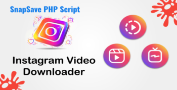 SnapSave Instagram Video & Reels Downloader Script