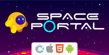 Space Portal - HTML5 - Construct 3
