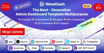 WowDash - Tailwind