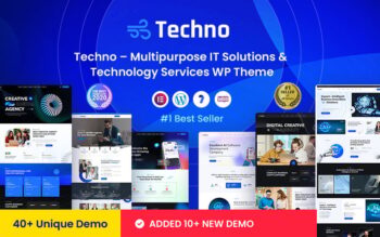 Techno – IT Solutions & Technology Services Multipurpose WordPress Theme