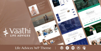 Vaathi - Business Coach WordPress